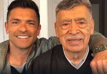 Saul Consuelos fl Father of Mark Consuelos