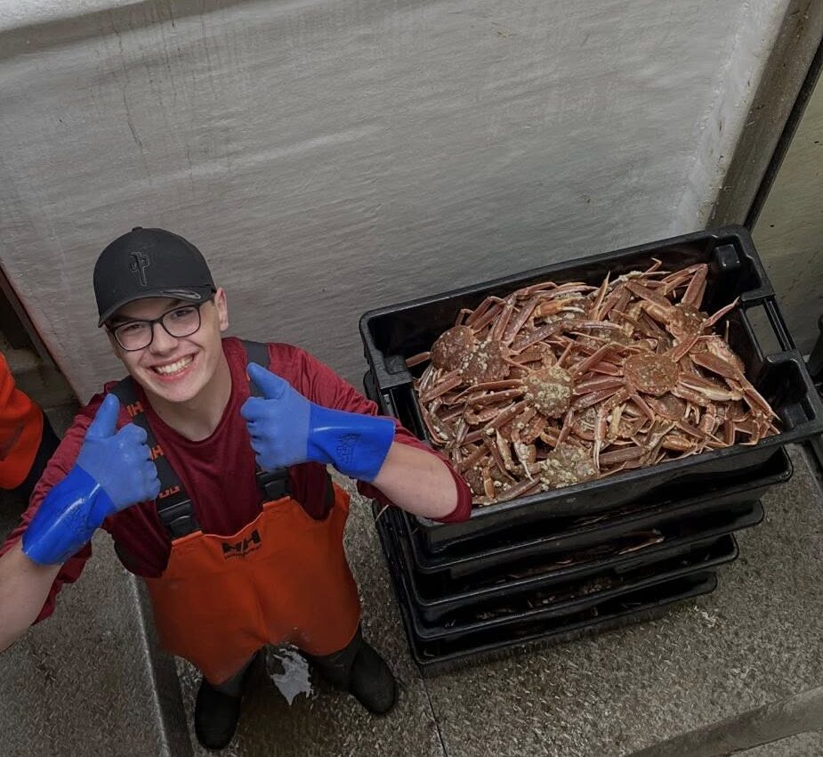 Reagan Hopkins, Death, Old Perlican